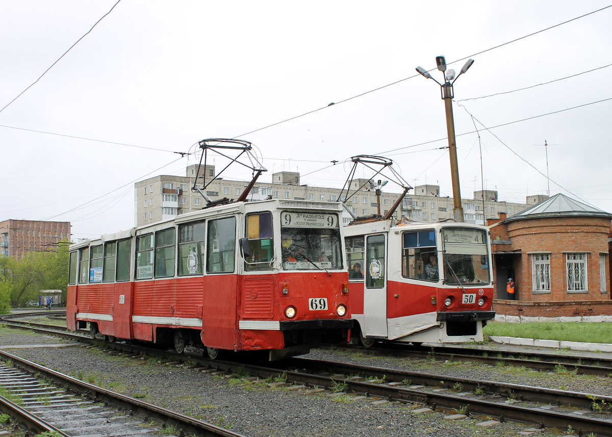 Омск, 71-605 (КТМ-5М3) № 69