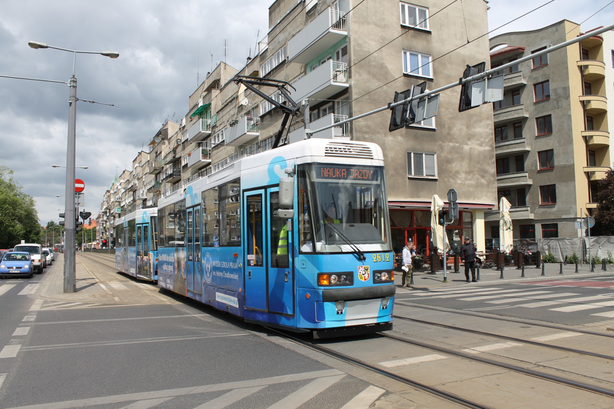 Вроцлав, Protram 204Wr As № 2612