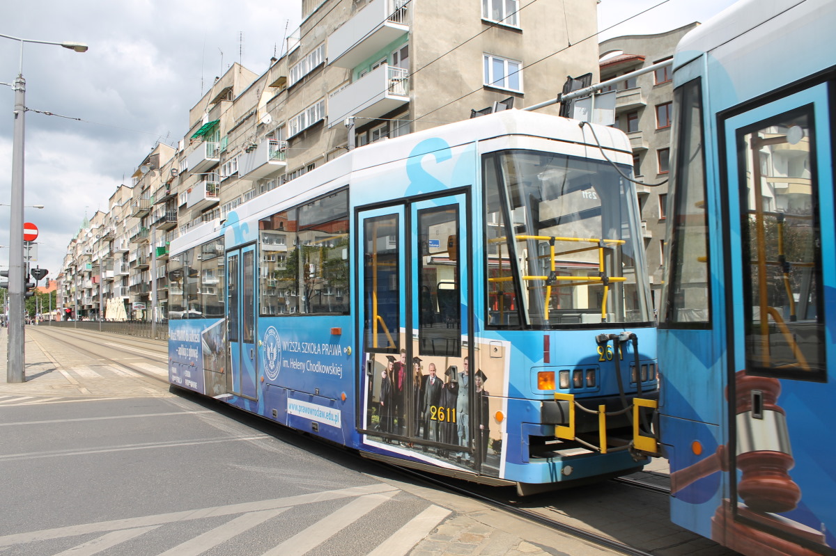 Wrocław, Protram 204Wr As # 2611