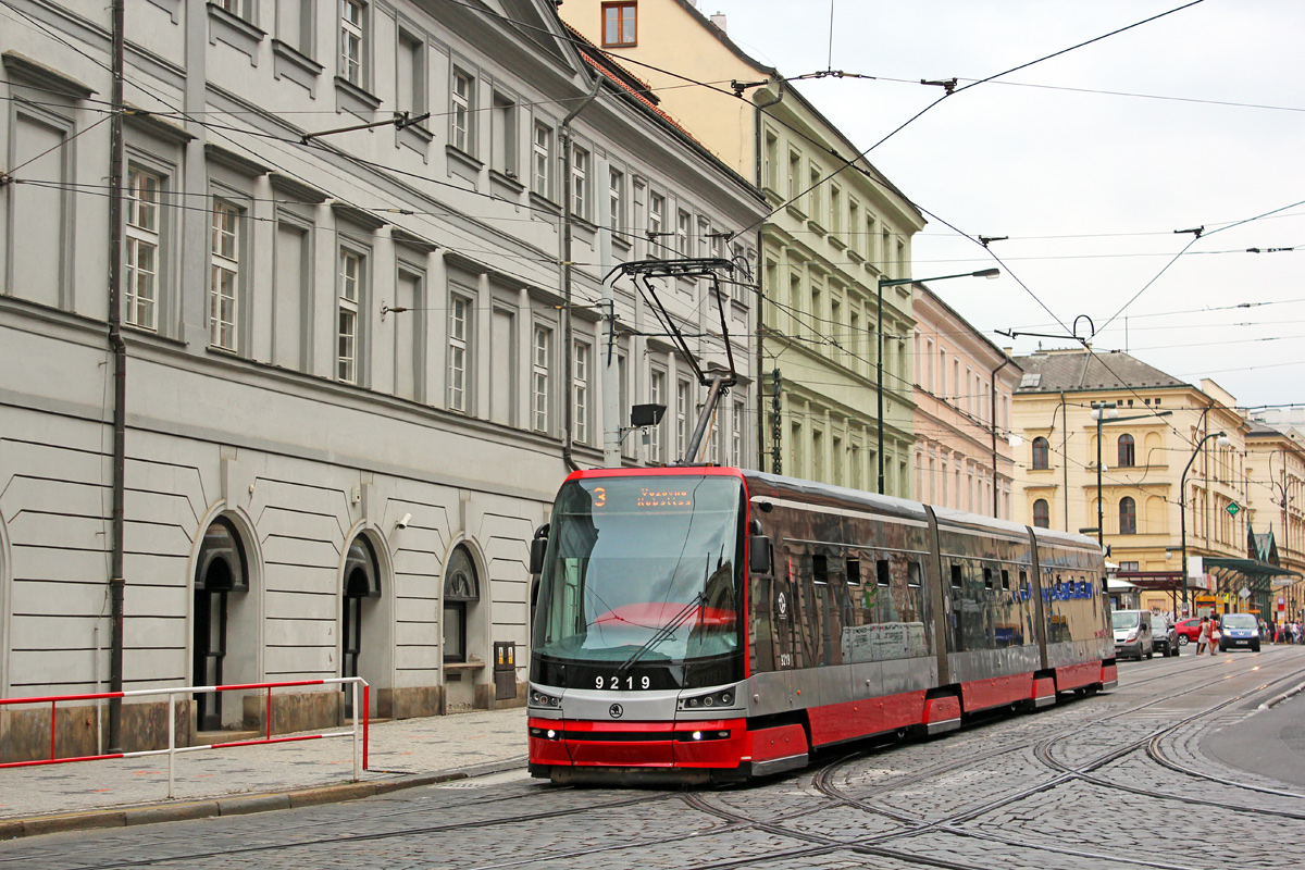 Прага, Škoda 15T2 ForCity Alfa Praha № 9219