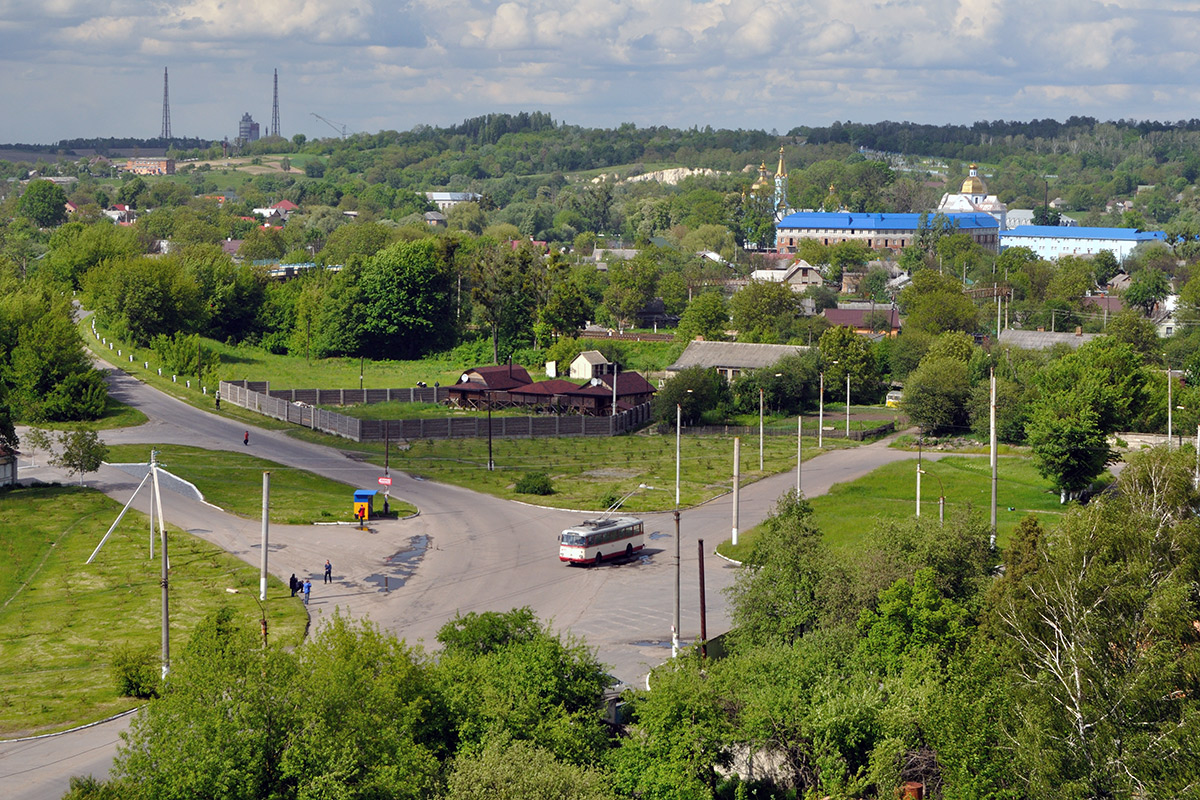Rivne — Trolley tour transport fans from the Czech Republic on «Škoda 9Tr19» # 001 — 17.05.2016
