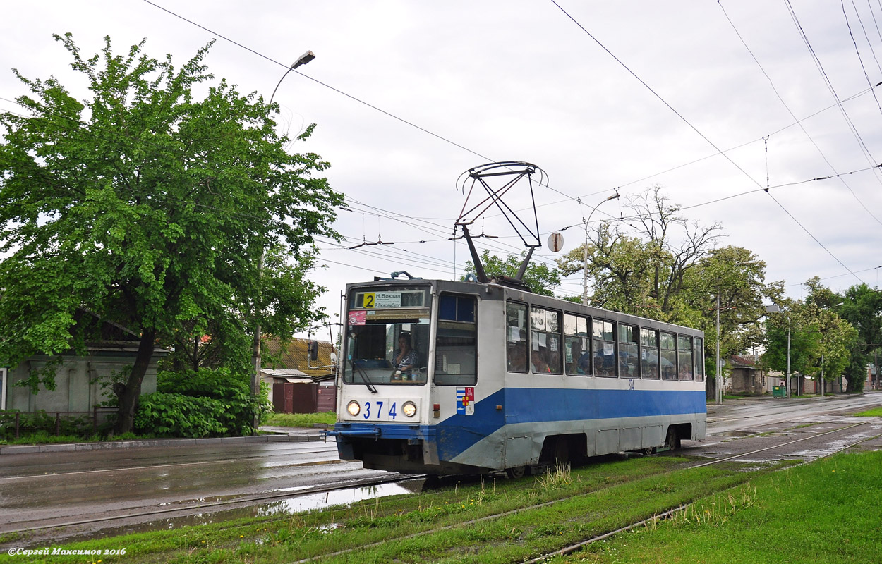 Таганрог, 71-608К № 374