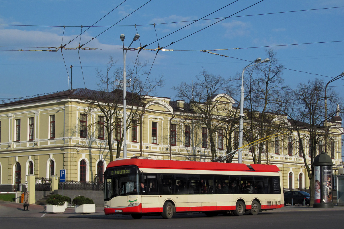 維爾紐斯, Solaris Trollino II 15 AC # 1675