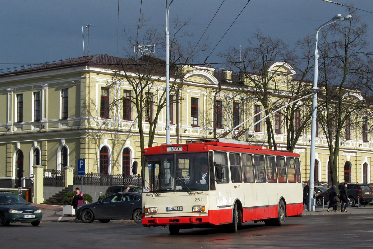 Вильнюс, Škoda 14Tr13/6 № 2611