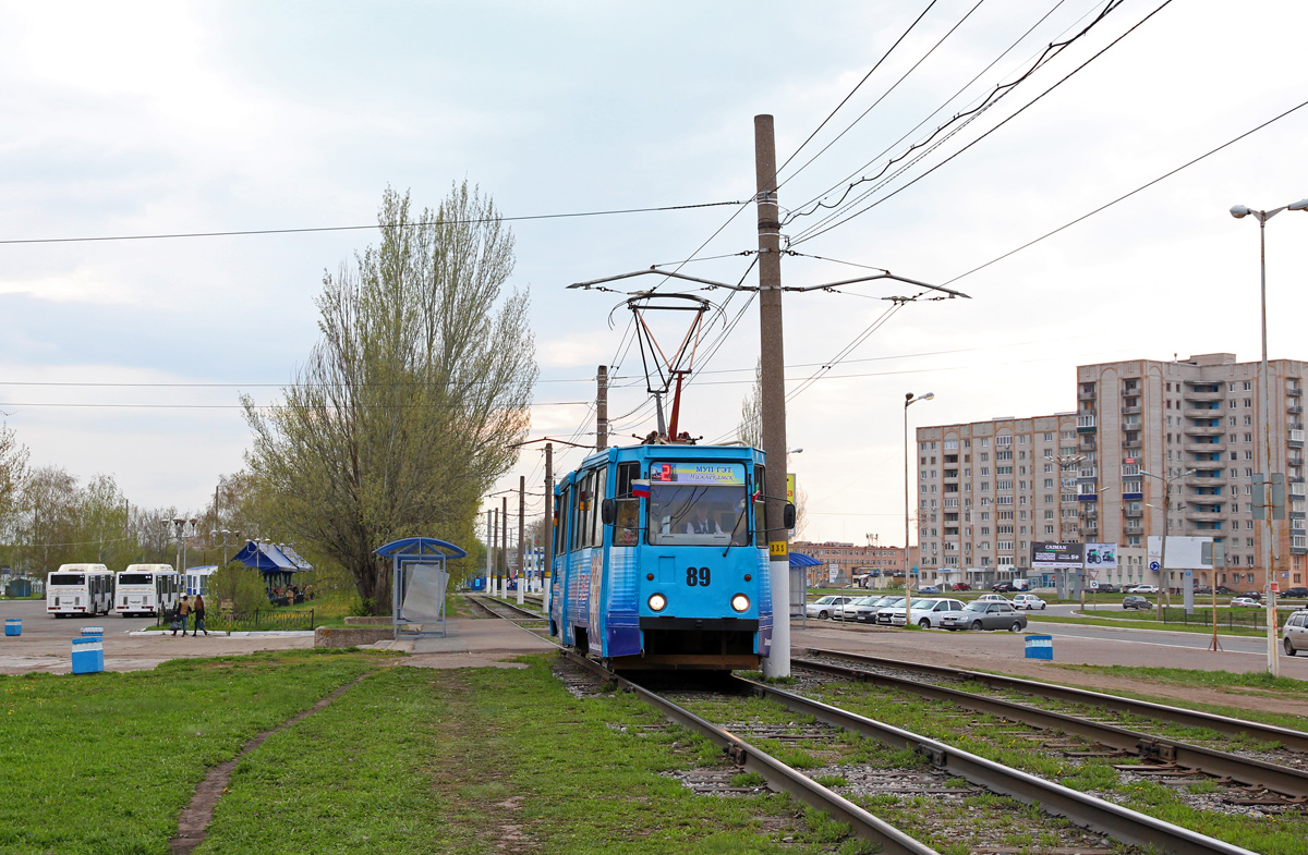 Нижнекамск, 71-605 (КТМ-5М3) № 89