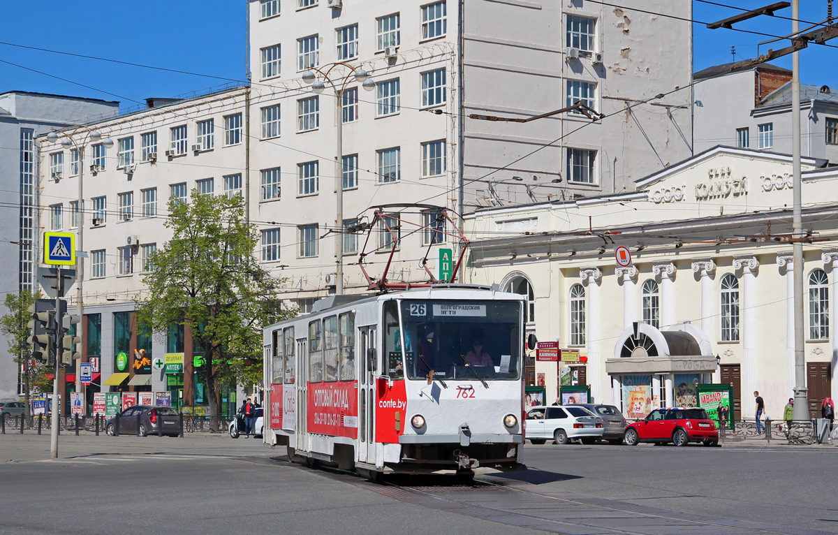 Екатеринбург, Tatra T6B5SU № 762