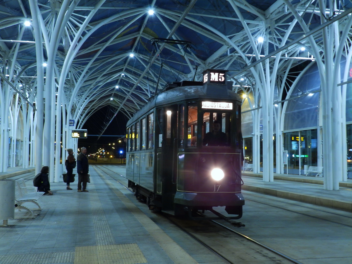 Лодзь, Sanok SN1 № 17