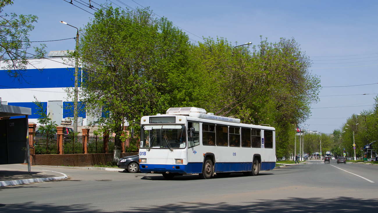 Новокуйбышевск, БТЗ-52761Р № 018