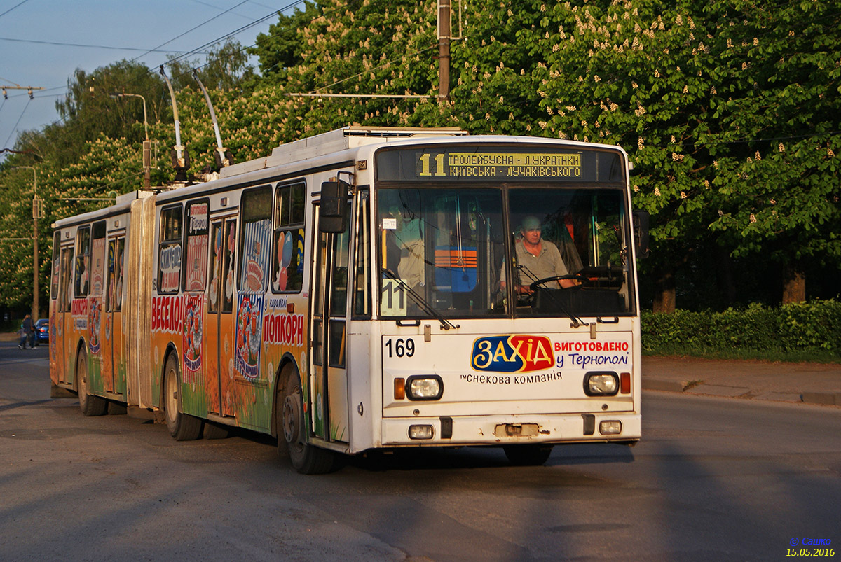 Тернополь, Škoda 15TrM № 169