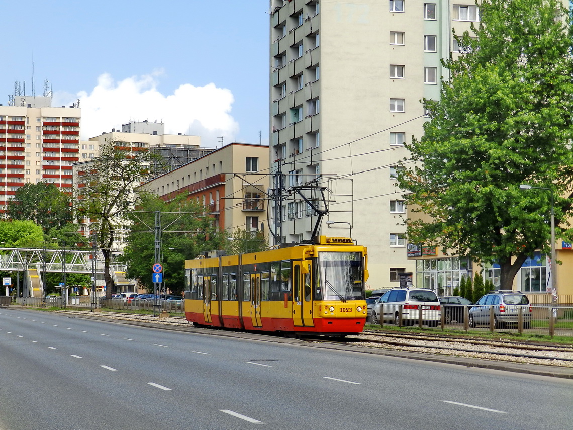 Варшава, Konstal 116Na/1 № 3023