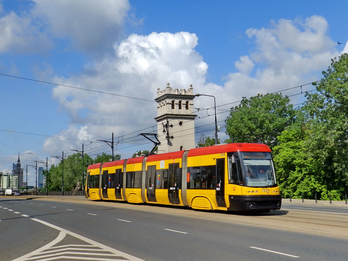 Варшава, PESA Swing 120Na № 3226