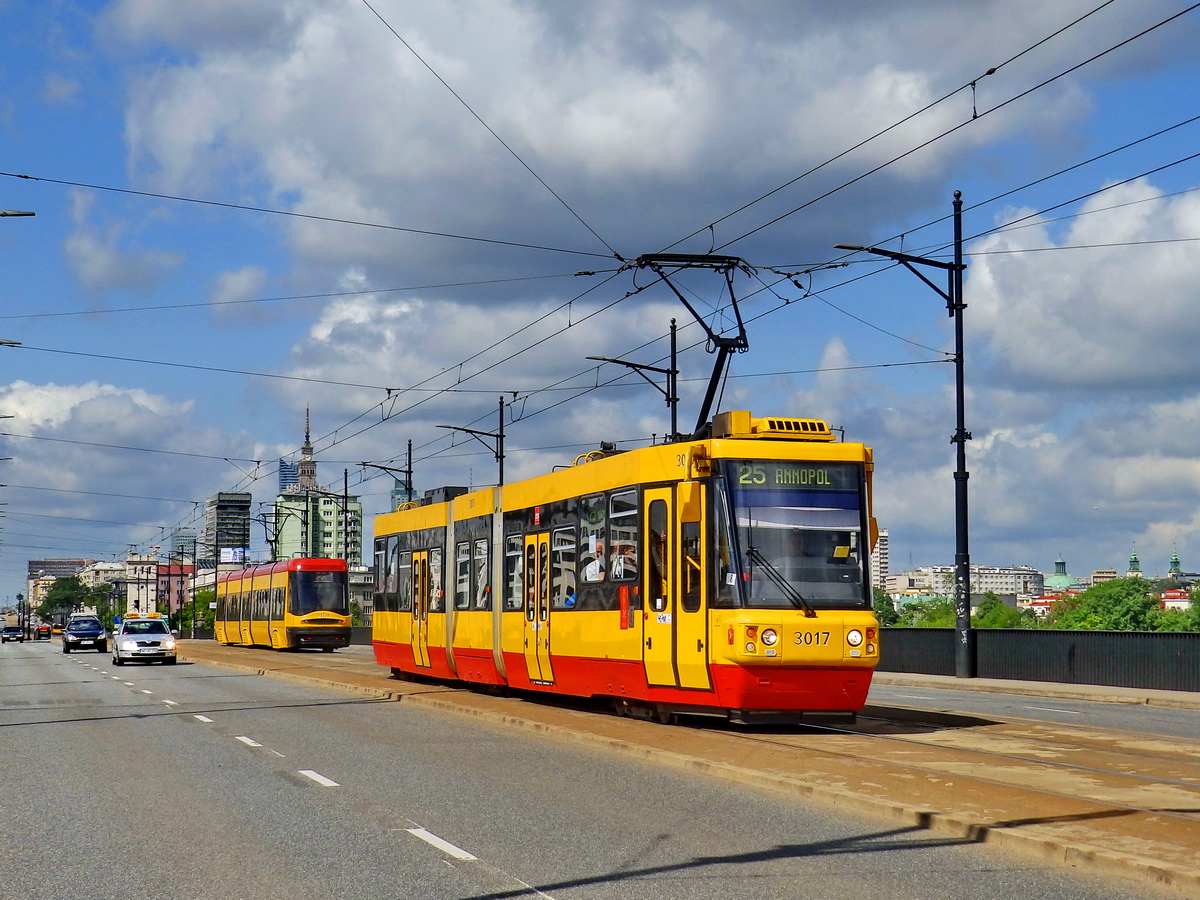 Варшава, Konstal 116Na/1 № 3017