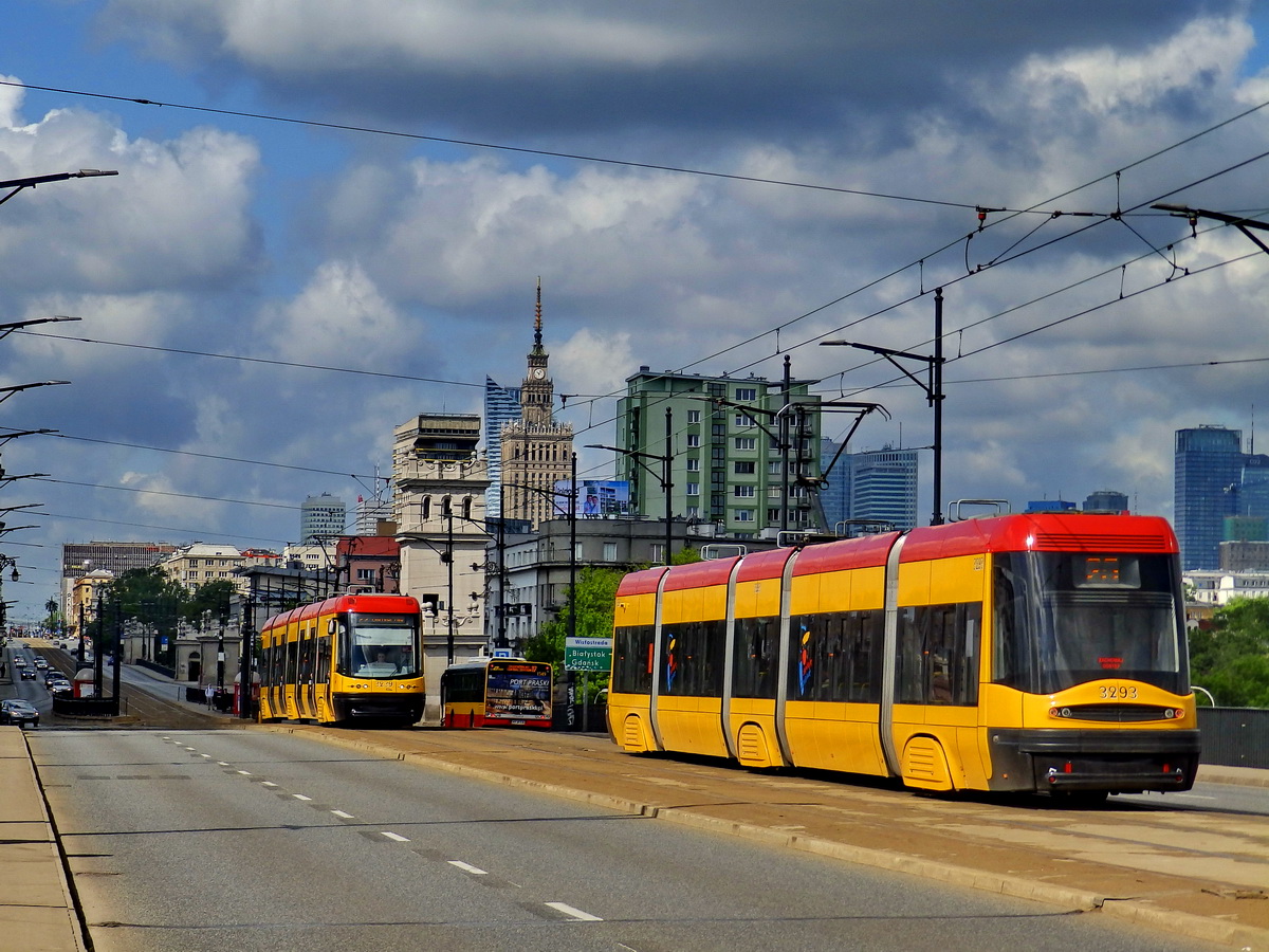 Варшава, PESA Swing 120Na № 3293