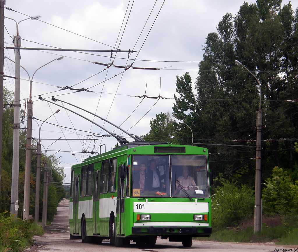 Тернополь, Škoda 14Tr02/6 № 101; Тернополь — Экскурсия на троллейбусе ЮМЗ Т1 #119 и Škoda 14Tr # 101, 15.05.2016 Тернополь, Škoda 14Tr02/6 № 101; Тернополь — Экскурсия на троллейбусе ЮМЗ Т1 #119 и Škoda 14Tr # 101, 15.05.2016
