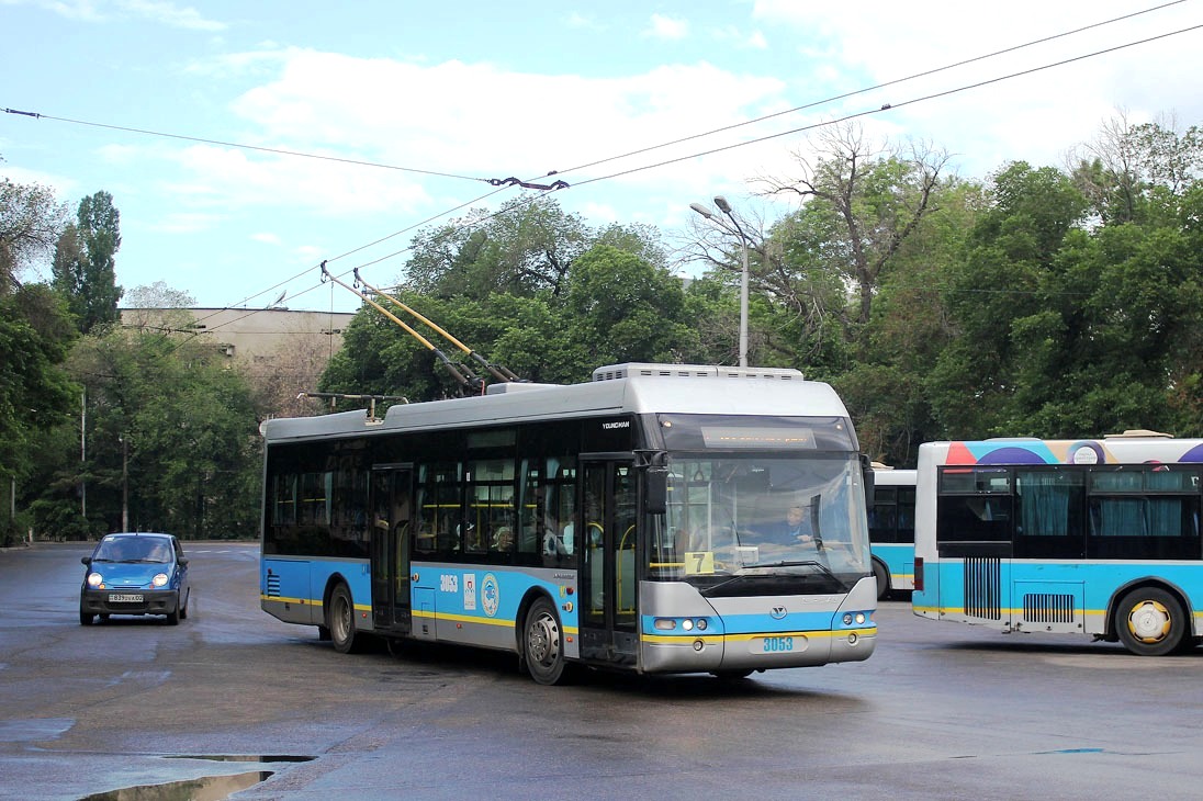 Алматы, YoungMan JNP6120GDZ (Neoplan Kazakhstan) № 3053
