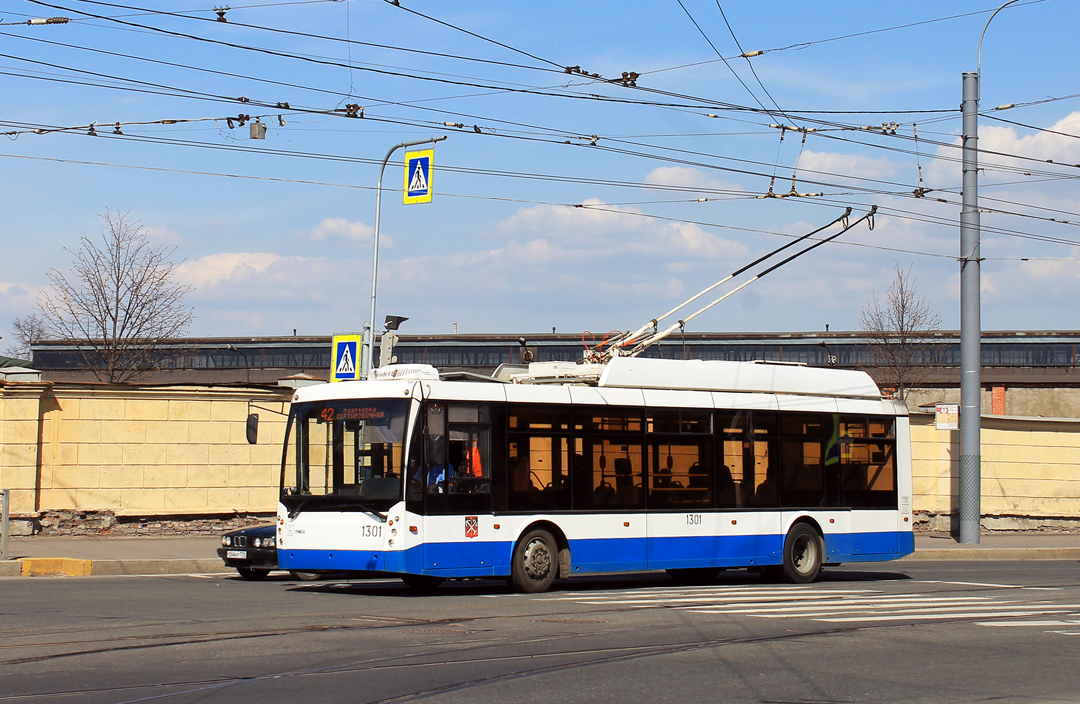 Sankt Petersburg, Trolza-5265.00 “Megapolis” Nr. 1301