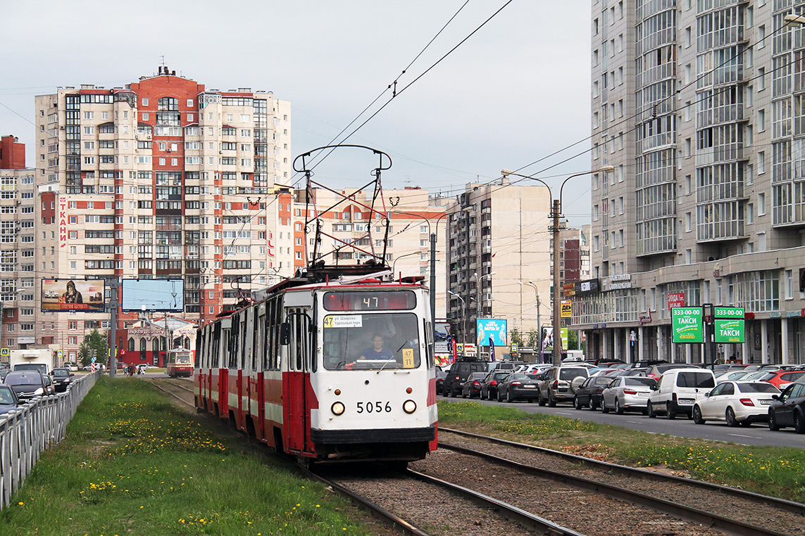 Санкт-Петербург, ЛВС-86К № 5056