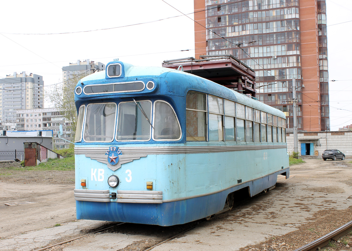 Новосибирск, РВЗ-6 № КВ-3