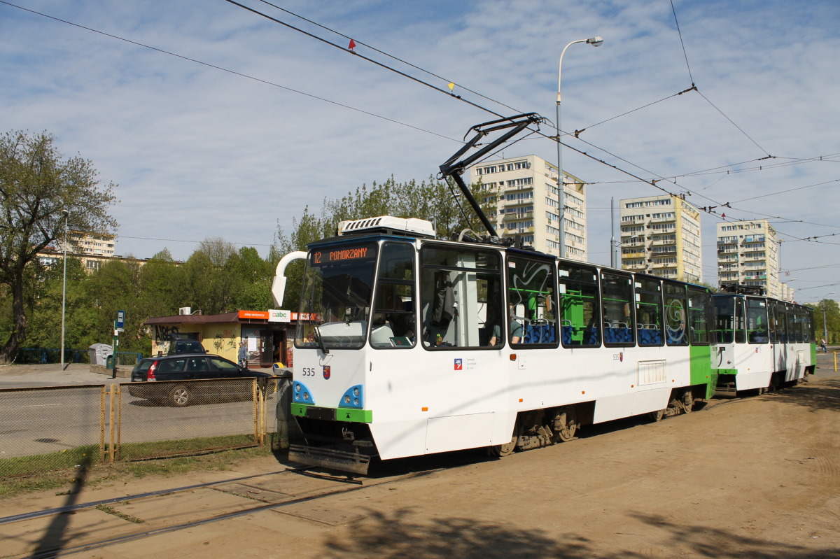 Щецин, Konstal 105Ng/2015 № 535