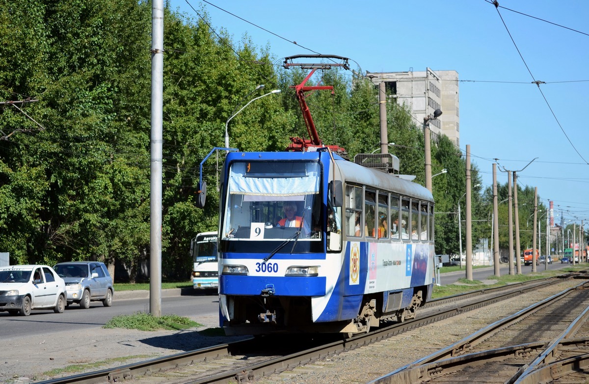 Барнаул, Tatra TB4D КВР Барнаул № 3060