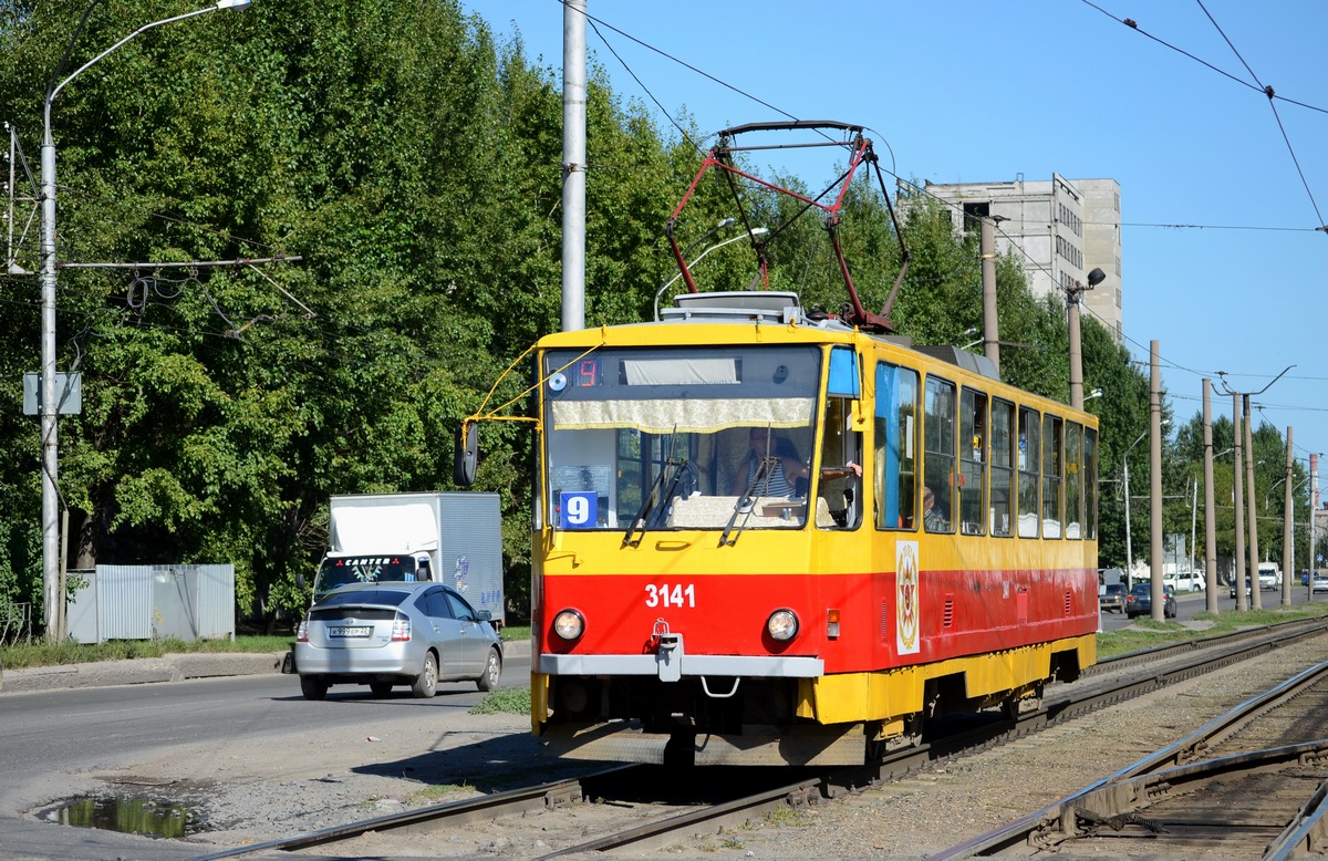 Barnaul, Tatra T6B5SU Br. 3141