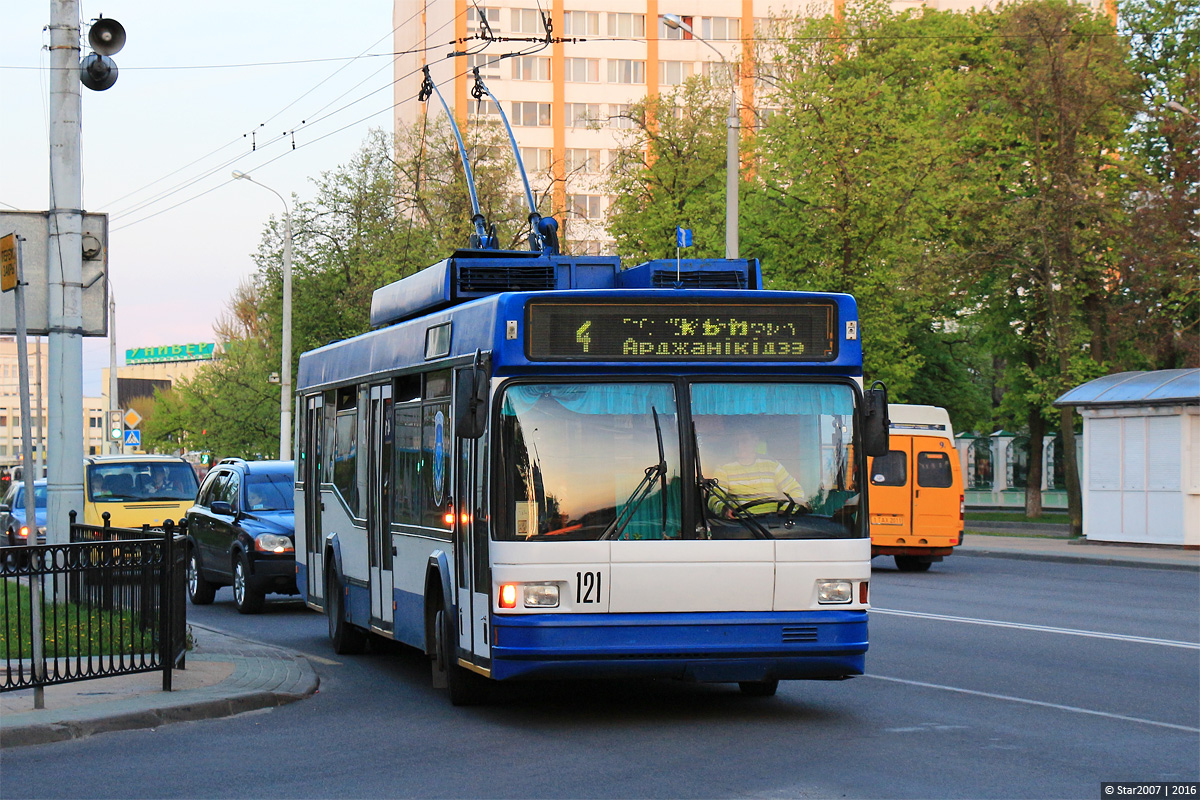Брест, БКМ 221 № 121