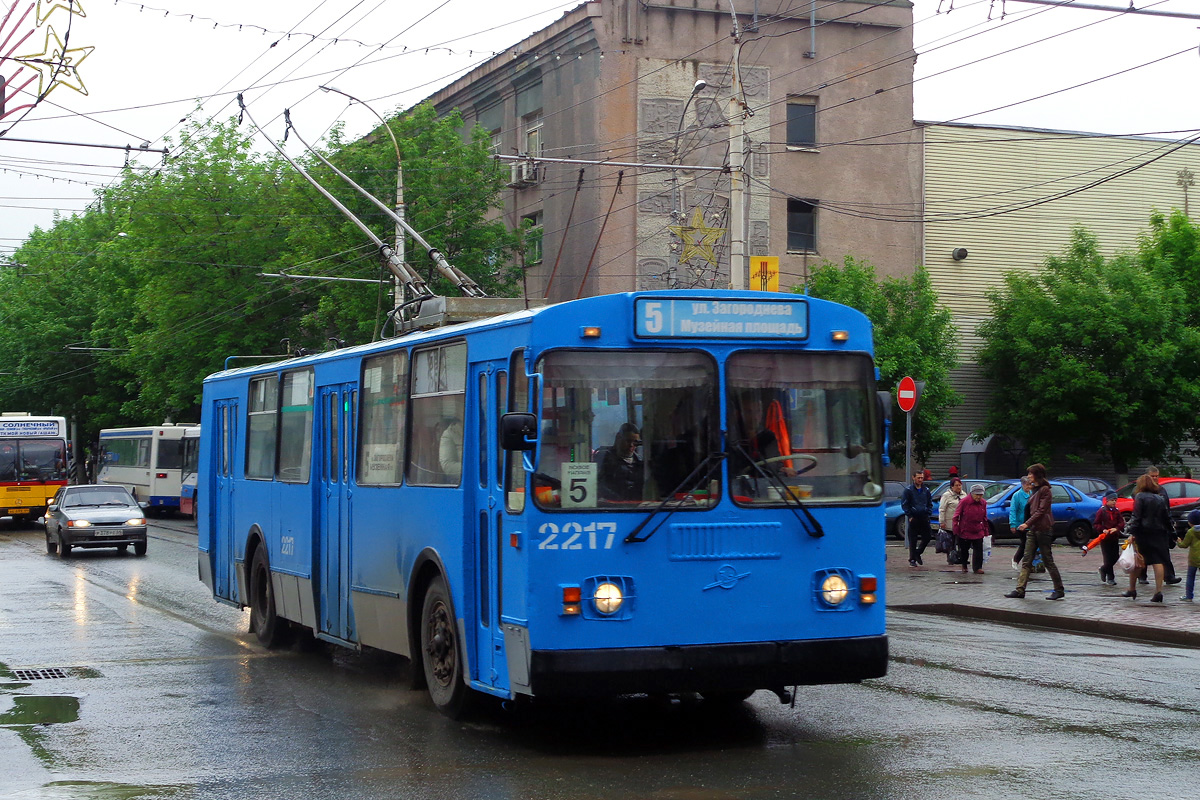 Саратов, ЗиУ-682Г-016 (012) № 2217