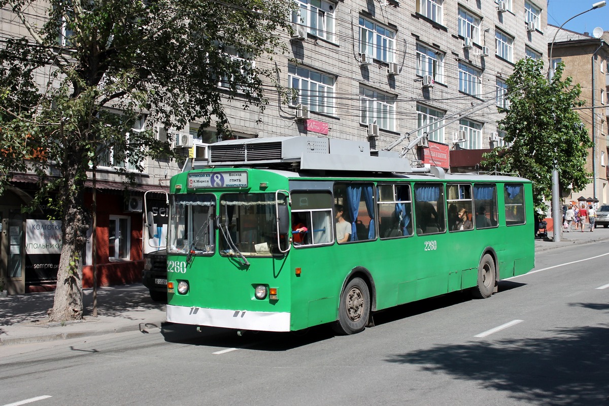 Новосибирск, СТ-682Г № 2260