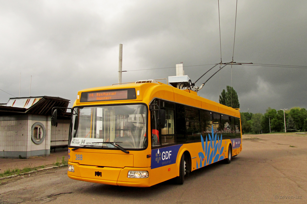 Черкассы, БКМ 321 № 388