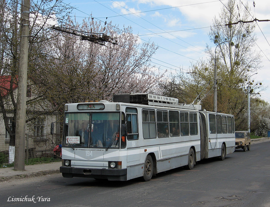 Луцьк, ЮМЗ Т1 № 194