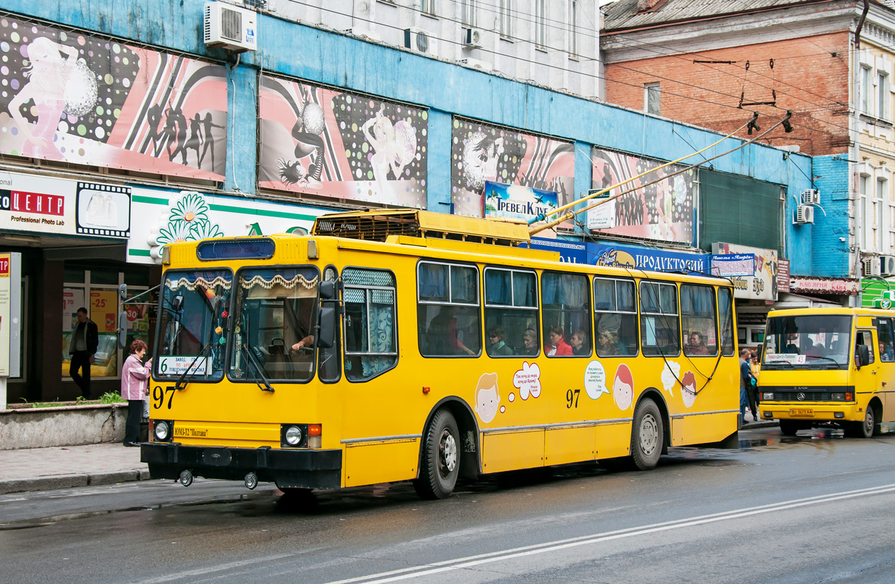 Палтава, ЮМЗ Т2 № 97