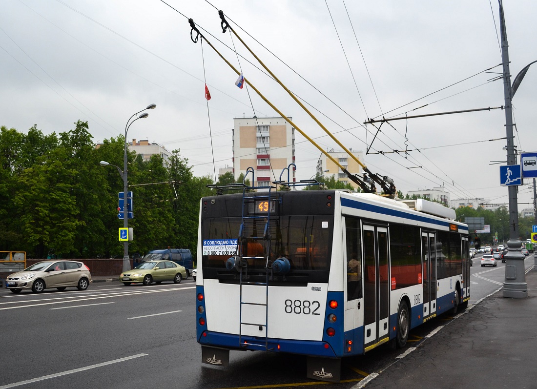 Москва, СВАРЗ-МАЗ-6235.00 № 8882