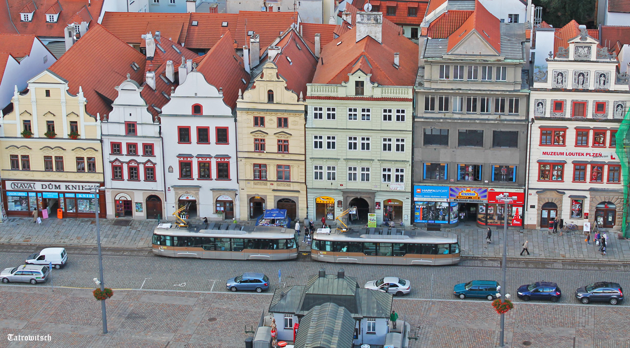 Пльзень — Разные фотографии; Пльзень — Трамвайные линии и инфраструктура Пльзень — Разные фотографии; Пльзень — Трамвайные линии и инфраструктура
