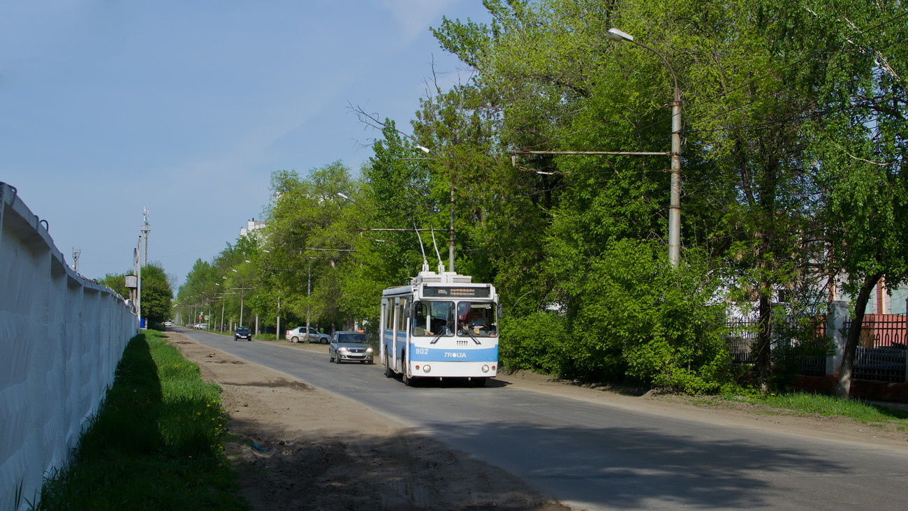 Самара, ЗиУ-682Г-016.02 № 902