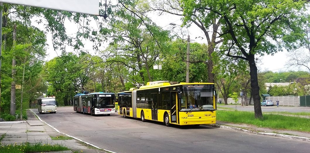 Kijiva, Bogdan Т90110 № 2329 Kijiva, Bogdan Т90110 № 2329