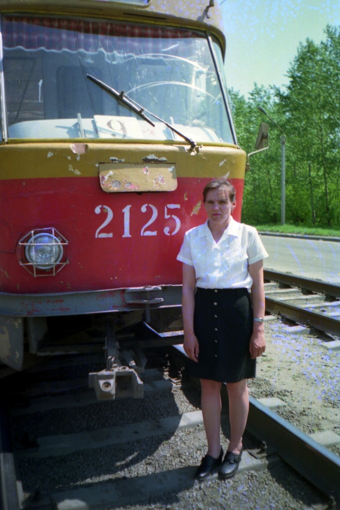 Барнаул, Tatra T3SU № 2125; Барнаул — Работники электротранспорта