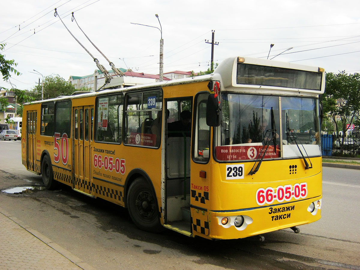 Makhachkala, ZiU-682G-016.05 № 239 Makhachkala, ZiU-682G-016.05 № 239