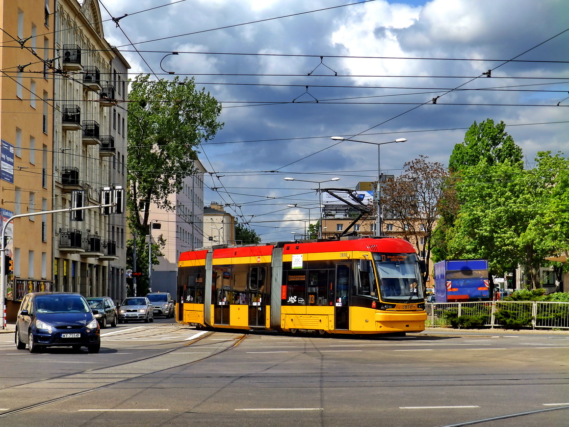 Варшава, PESA Jazz 134N № 3816