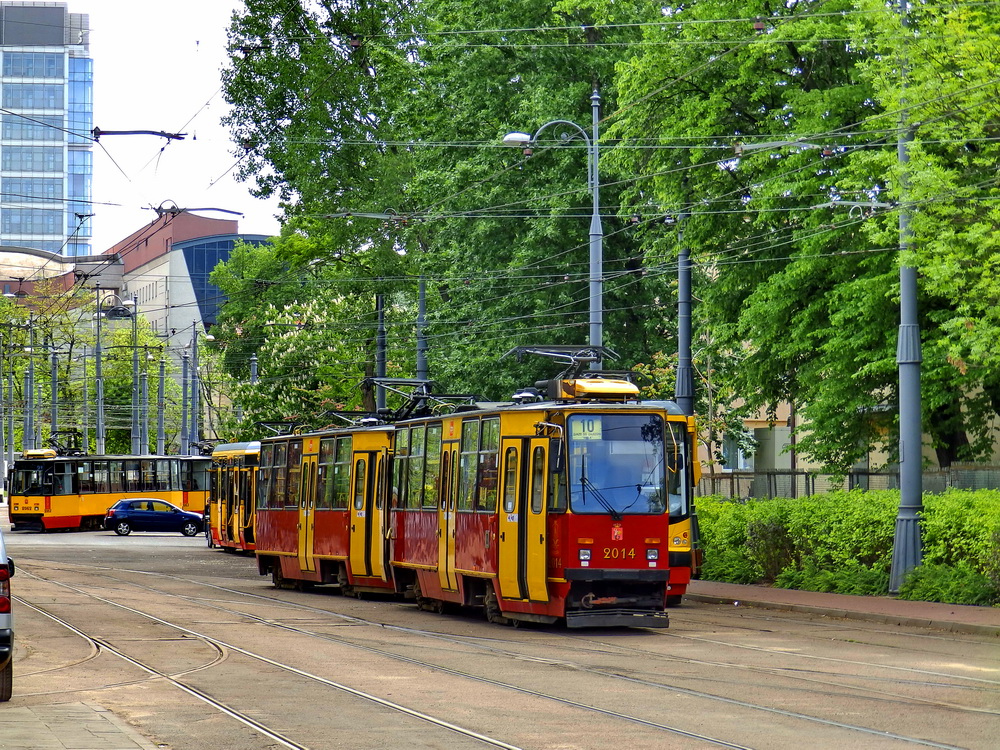 Варшава, Konstal 105N2k № 2014