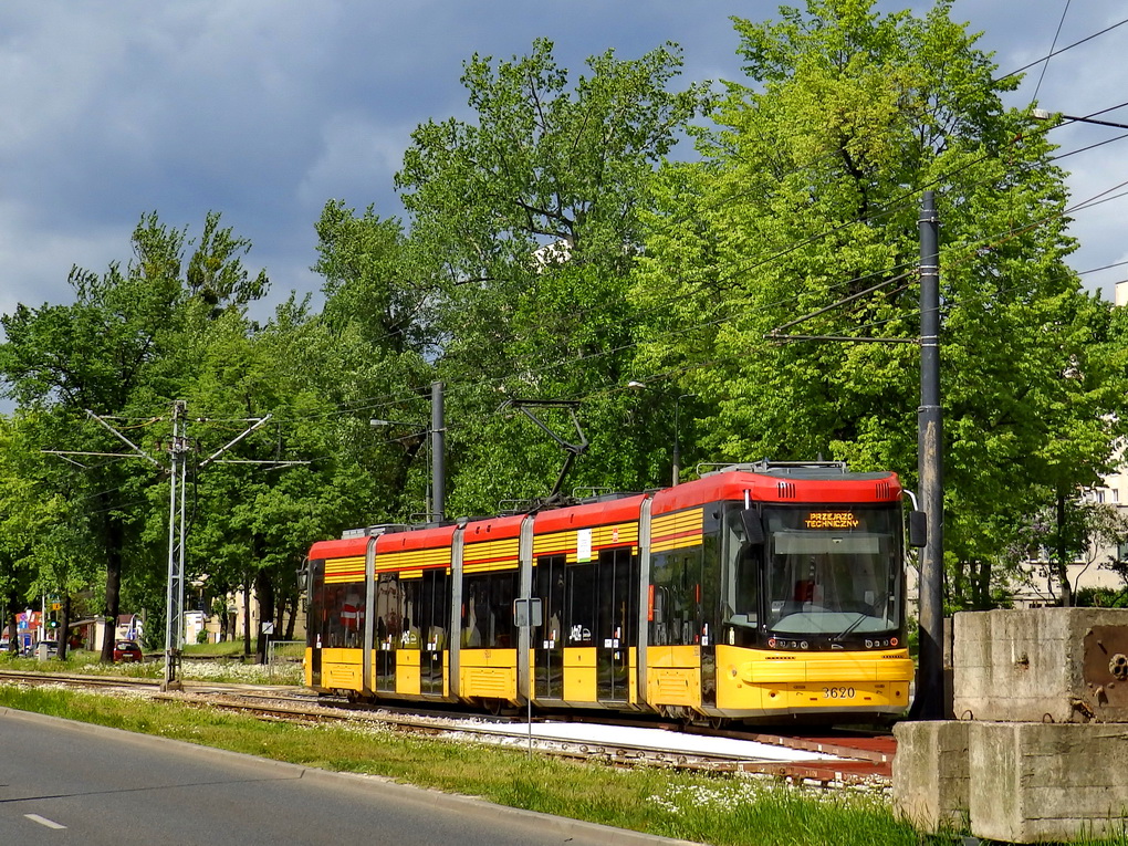Варшава, PESA Jazz 128N № 3620