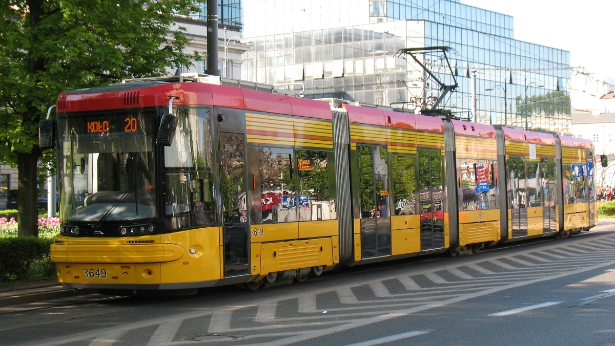 Varšava, PESA Jazz 128N č. 3649