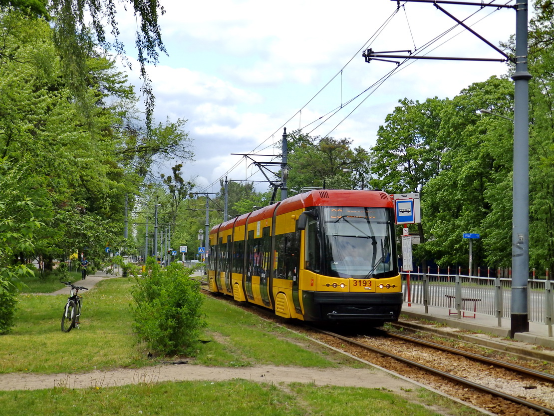 Варшава, PESA Swing 120Na № 3193