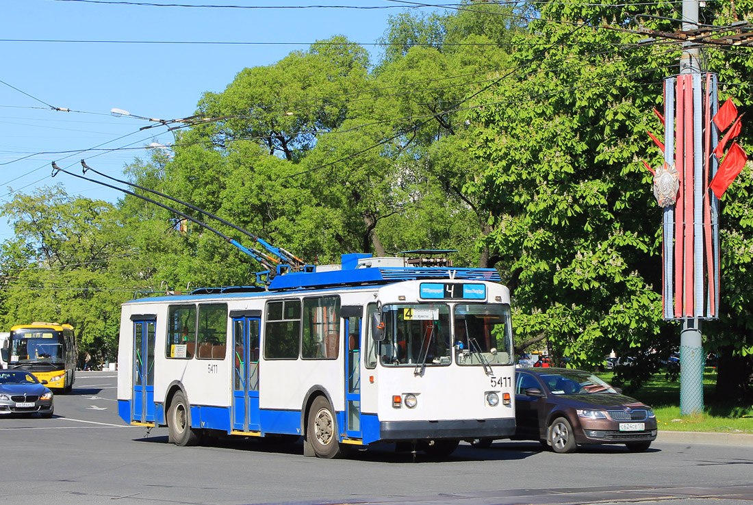 Санкт-Петербург, ЗиУ-682В [В00] № 5411