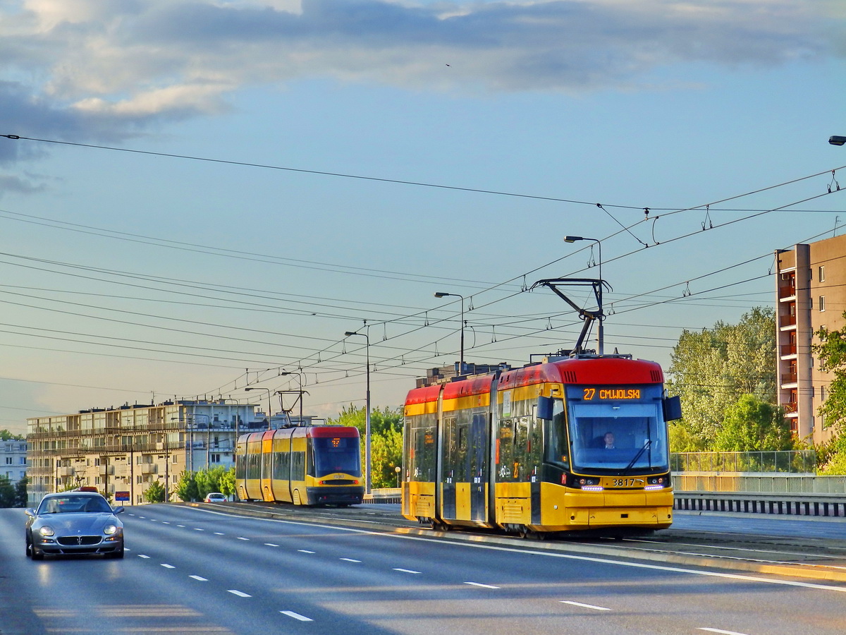 Варшава, PESA Jazz 134N № 3817