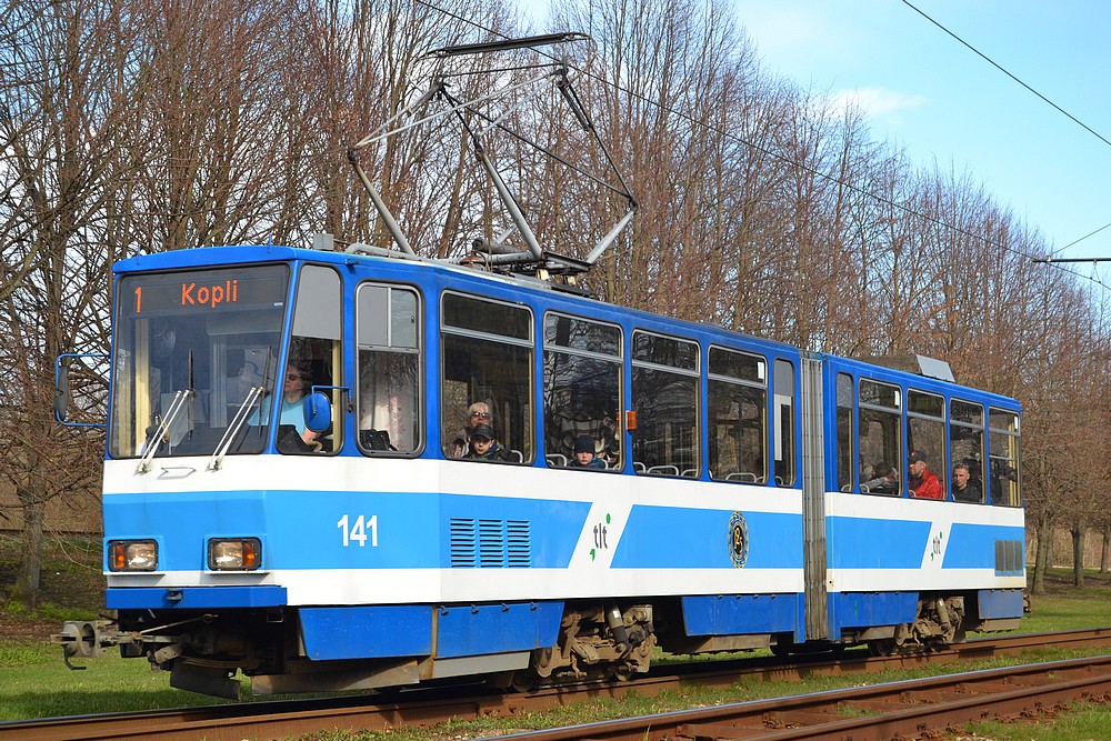 Talinas, Tatra KT4D nr. 141