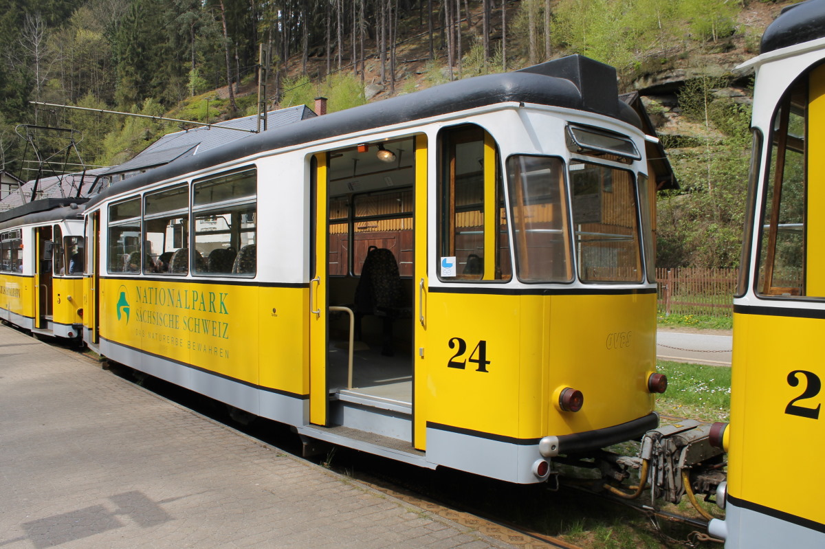 Бад-Шандау, Gotha B2-62 № 24