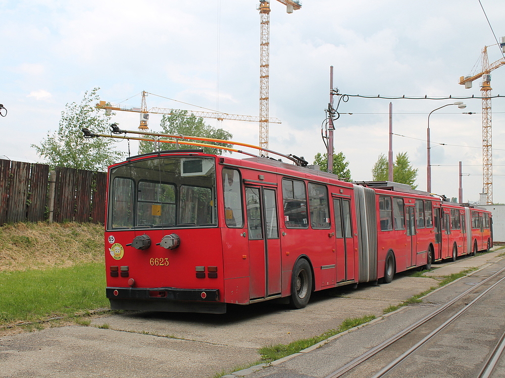 Братислава, Škoda 15Tr13/6M № 6623