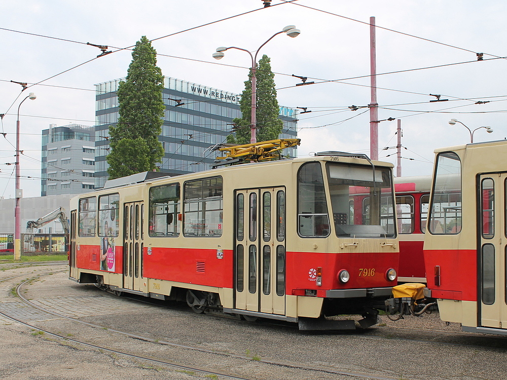 Братислава, Tatra T6A5 № 7916