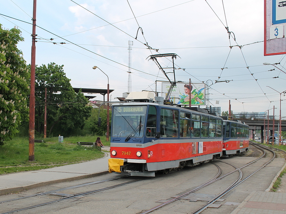Братислава, Tatra T6A5 № 7947