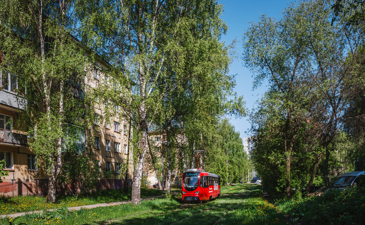 Ижевск, Tatra T3K «Иж» № 1501